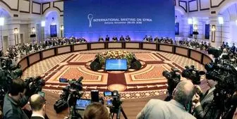برگزاری دور جدید مذاکرات روند آستانه با حضور ایران، روسیه و ترکیه