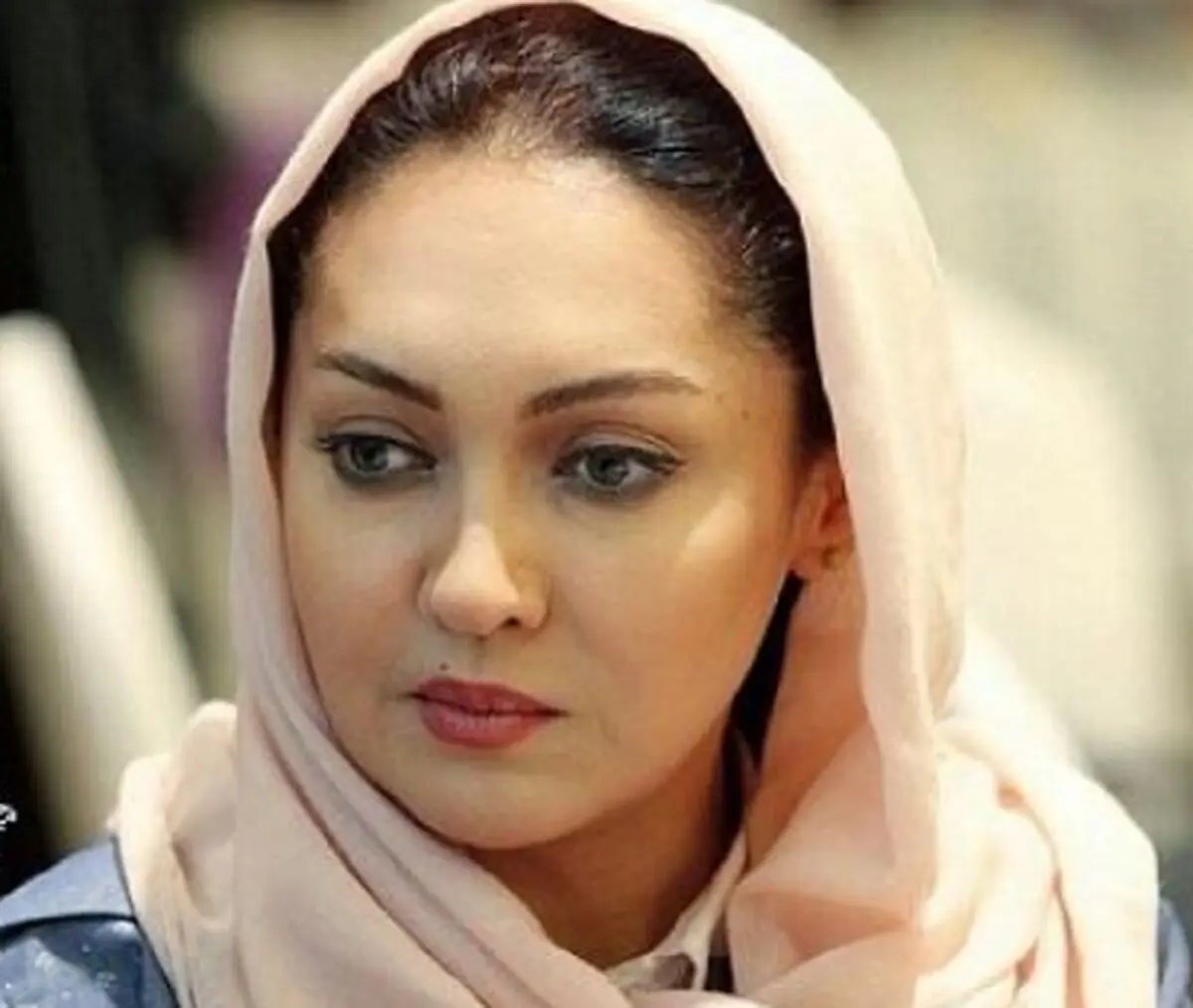 ماسک زدن به سبک «نیکی کریمی»/ عکس