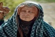 بازیگر نقش ننه آشوب سریال جیران /بهناز نازی در سریال جیران