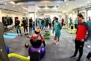 آمادگی سرخپوشان تبریزی برای بازی با مس کرمان 