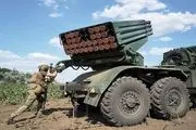 مهمات موشک «گراد» ارتش اوکراین رو به پایان است