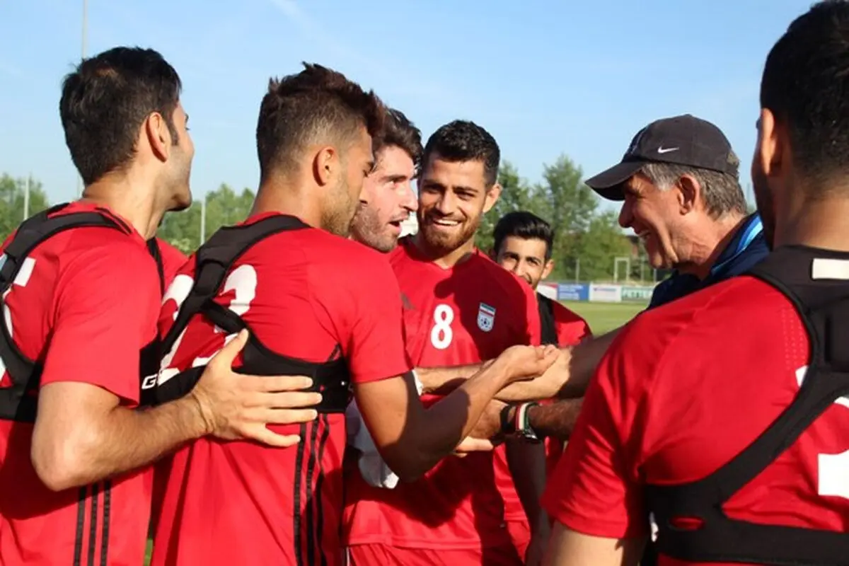 سقوط دو پله ای ایران در رده بندی جدید فیفا 