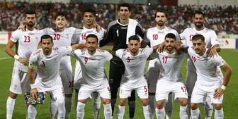 صعود ۳ پله‌ای فوتبال ایران در تازه‌ترین رده‌بندی فیفا