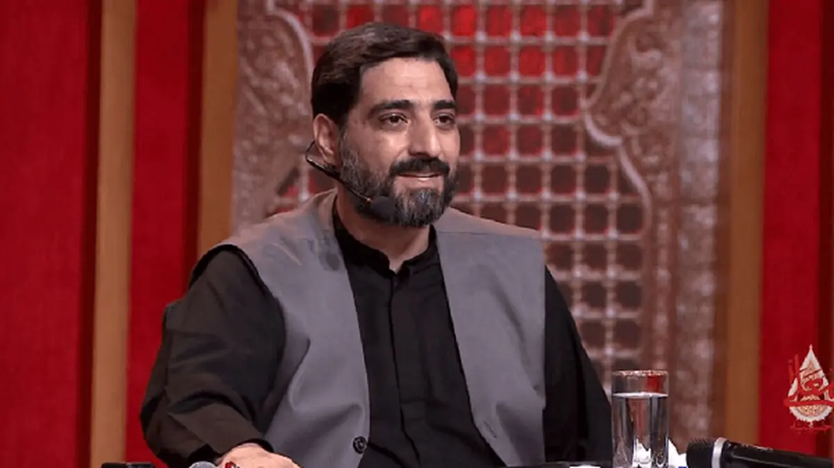 شوخی بامزه سید مجید بنی فاطمه با میثم مطیعی