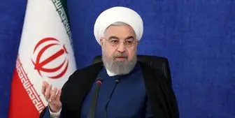 روحانی: دشمن از آرامش و روند بهبود در اقتصاد ایران عصبانی‌ است