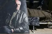 تشییع پیکر سیروس گرجستانی با حضور چهره ها/ گزارش تصویری