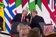 ترامپ نخست‌وزیر کانادا را مسخره کرد 