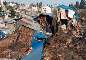 رانش مرگبار زمین در اتیوپی 