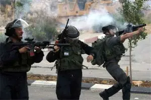 تمرین نظامی اسرائیل در غزه