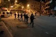 زخمی شدن ۵ فلسطینی در حملات صهیونیستها به کرانه باختری