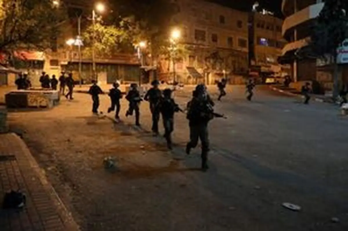 زخمی شدن ۵ فلسطینی در حملات صهیونیستها به کرانه باختری