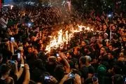 مراسم عزاداری متفاوت در دولت آباد تهران/ گزارش تصویری