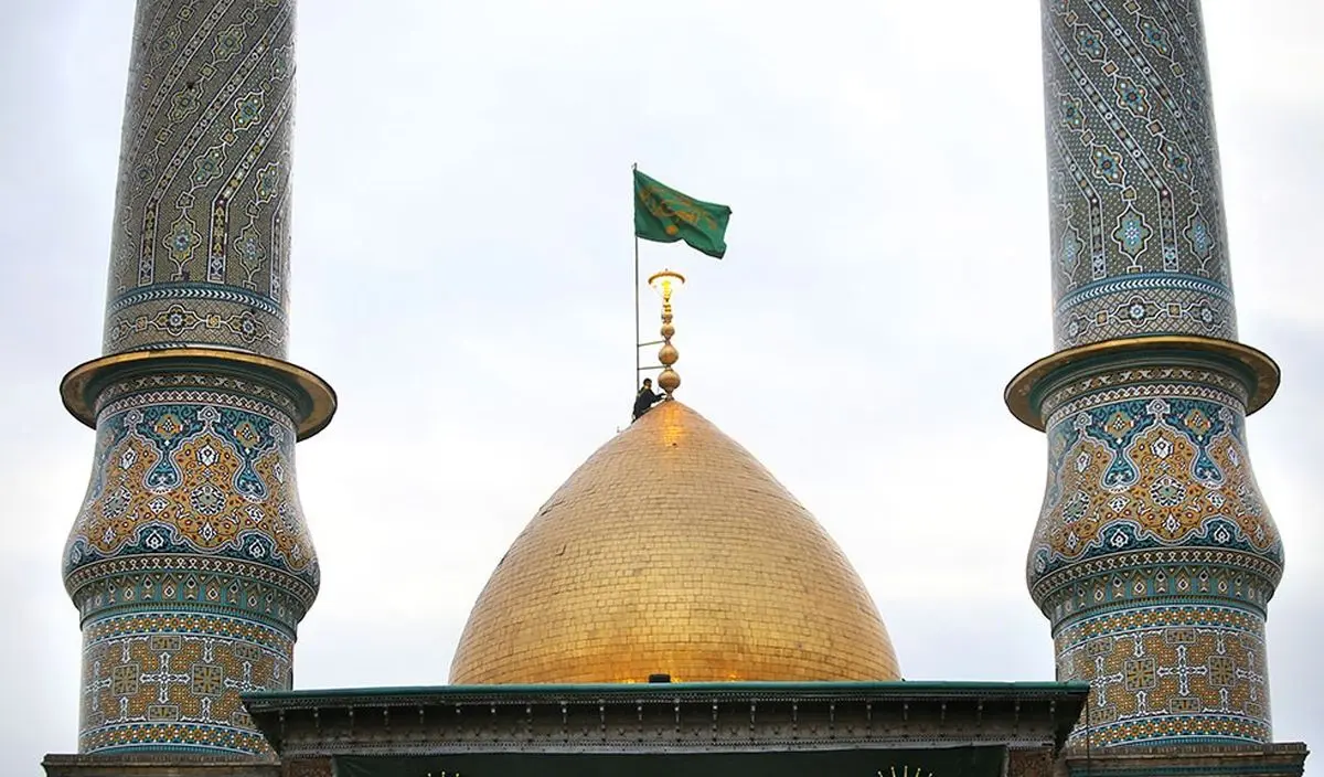 تصاویر قدیمی از حرم حضرت عبدالعظیم حسنی (ع)