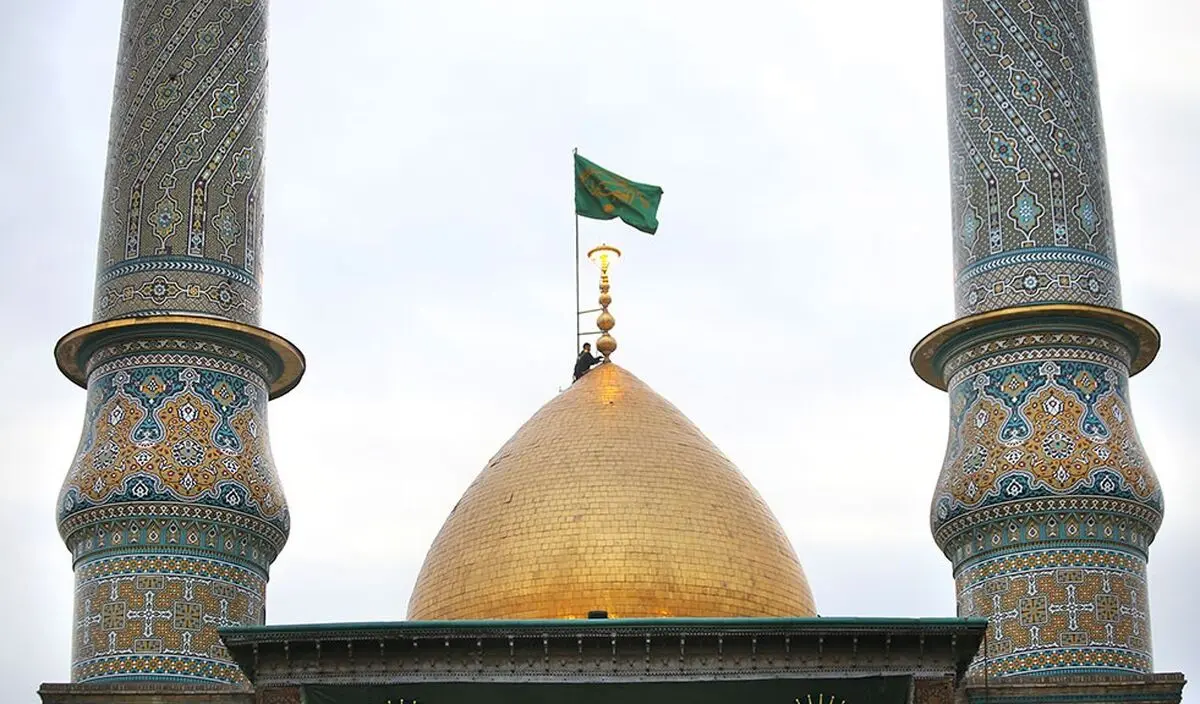 تصاویر قدیمی از حرم حضرت عبدالعظیم حسنی (ع)