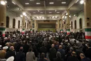 تصاویر فرماندهان بلندپایه سپاه در حسینیه امام خمینی 