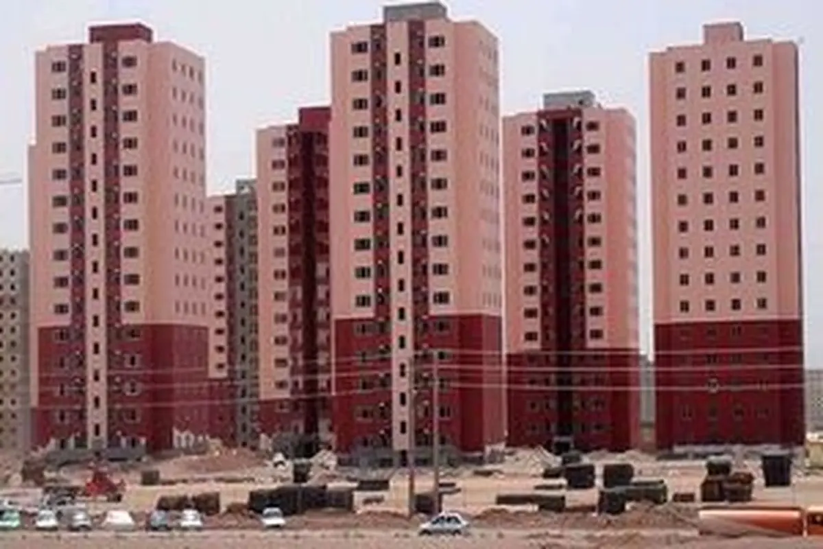 ۳۰ درصد از مسکن مهر در ۹ سال گذشته هنوز تکمیل نشده است
