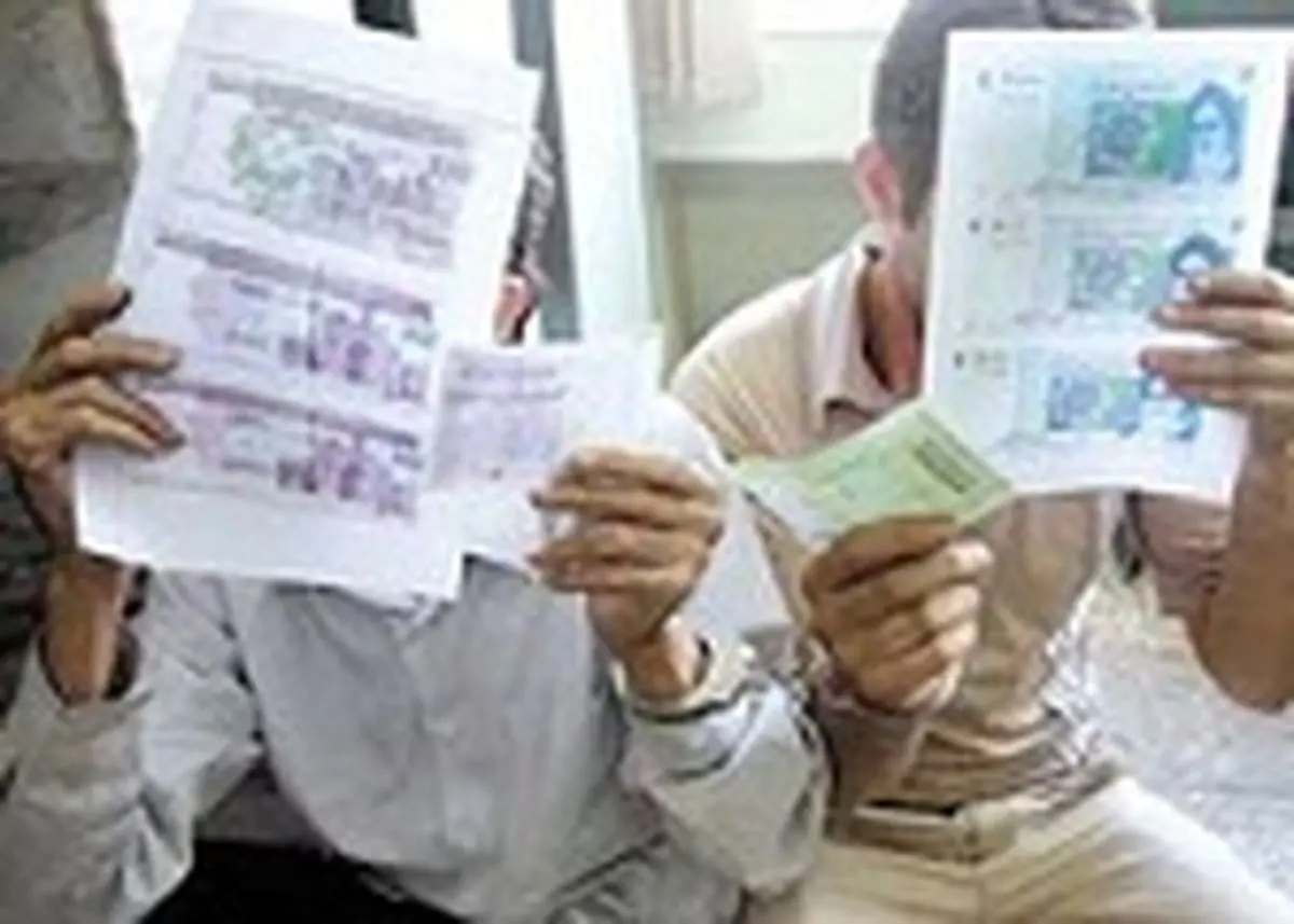 دستگیری اعضای باند حرفه ای جعل اسکناس