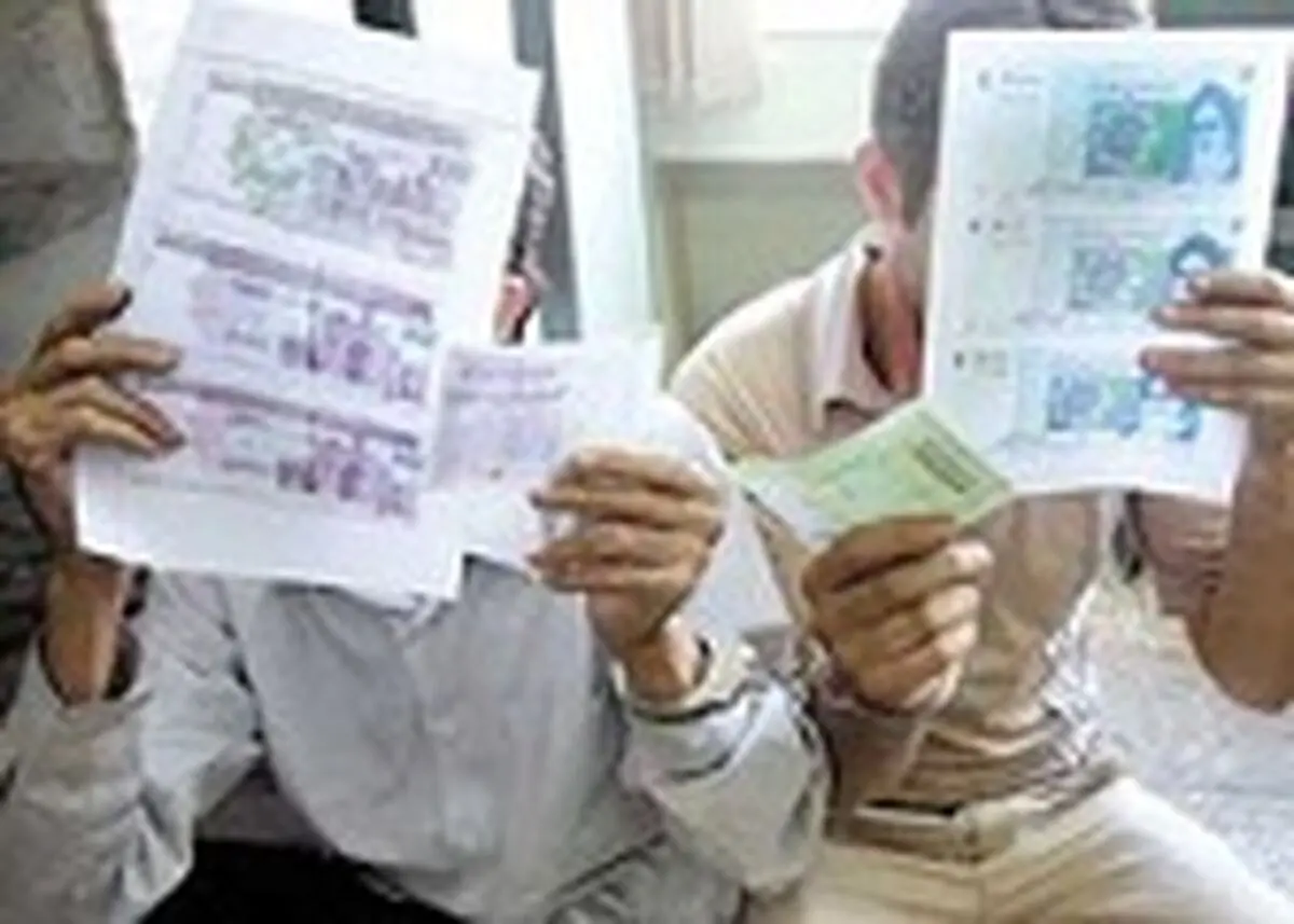 دستگیری اعضای باند حرفه ای جعل اسکناس