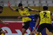 پیروزی سپاهان در دربی اصفهان