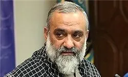 سردار نقدی معاون فرهنگی و اجتماعی سپاه پاسداران انقلاب اسلامی شد