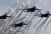 حمله سنگین جنگنده‌های ترکیه به مواضع کردهای سوریه