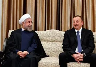 روحانی به "الهام علی‌اف" تبریک گفت