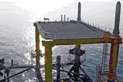 خط نشان تاسیسات دریایی برای وزارت نفت