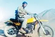 جانبازی که با سوت بلبلی‌هایش به بچه‌های خط روحیه می‌داد 