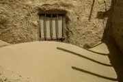 هجوم شن های روان به سیستان/ گزارش تصویری