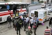 9 کشته در پی تصادفات جاده ای 24 ساعت گذشته