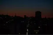 اولین فیلم از  برخورد موشکهای ایران به فرودگاه بن گوریون اسرائیل