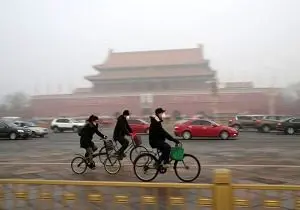 لغو پرواز هواپیماها به دلیل آلودگی شدید هوا در چین