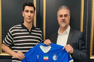 بازیکن کم سن و سال استقلال توجه بزرگان فوتبال را جلب کرد