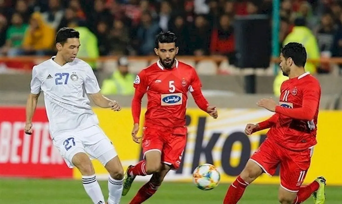 
اعلام برنامه‌های پرسپولیس و پاختاکور در تاشکند
