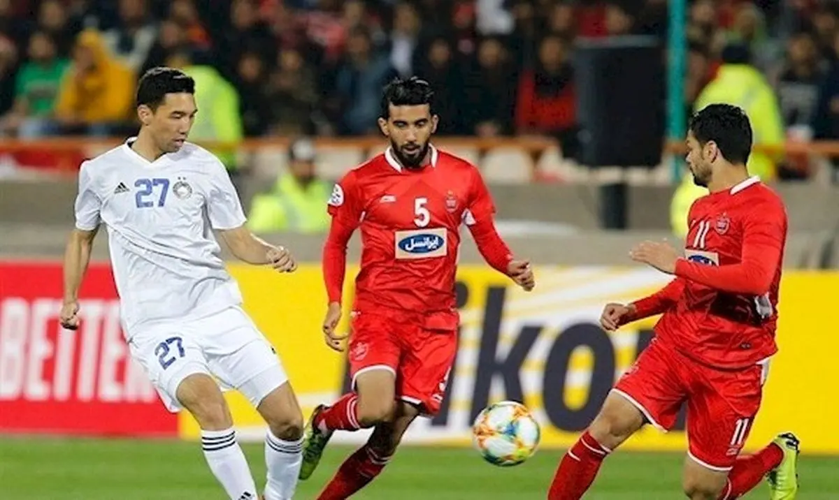 واکنش بازیکن پاختاکور ازبکستان به بازی امشب مقابل پرسپولیس