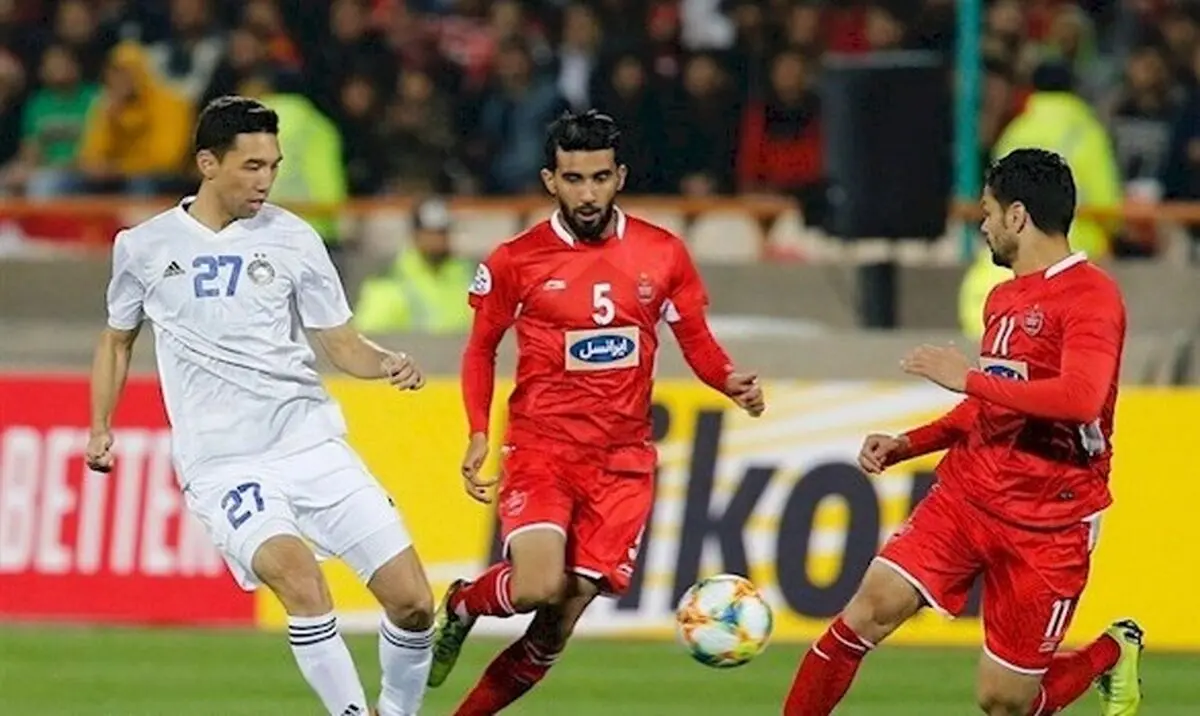 اتفاقی عجیب در ورزشگاه بازی پرسپولیس و پاختاکور