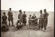  یخ‌در بهشت‌فروشی در دوره قاجار/ عکس