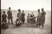 یخ‌در بهشت‌فروشی در دوره قاجار/ عکس