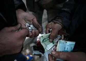 جولان توزیع کنندگان مواد مخدر در رودبارقصران