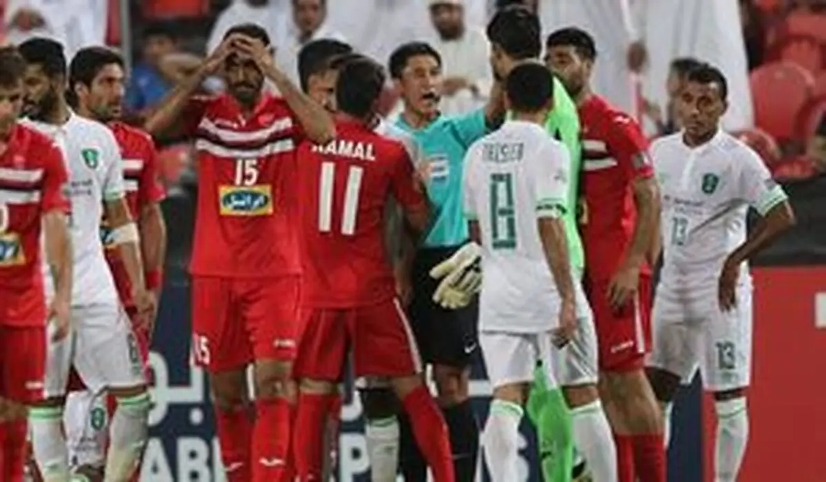 مسئولان از پرسپولیس حمایت کنند