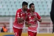 گسترش فولاد 2- پرسپولیس 4/امید پرسپولیس برای قهرمانی برگشت