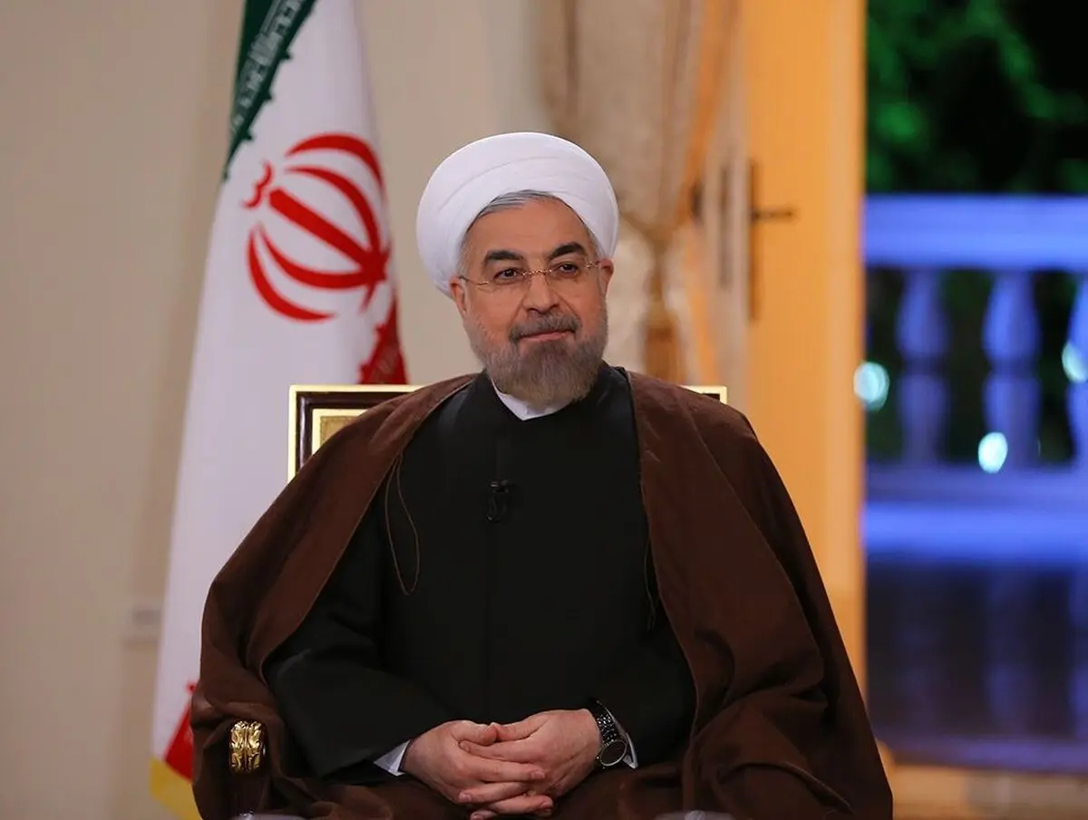 دعوت روحانی از مردم برای حضور در راهپیمایی 22بهمن 