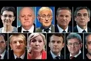 11 تن برای شرکت در انتخابات ریاست‌جمهوری فرانسه تائید شدند