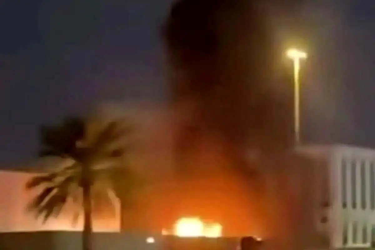 کنسولگری آمریکا در دبی هدف قرار گرفت