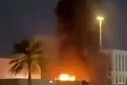 کنسولگری آمریکا در دبی هدف قرار گرفت