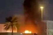 کنسولگری آمریکا در دبی هدف قرار گرفت