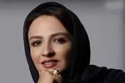 «گلاره عباسی» و یک روز برفی پرماجرا/ تصاویر