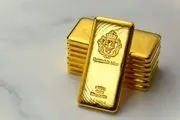 قیمت طلا فعلا متوقف شد