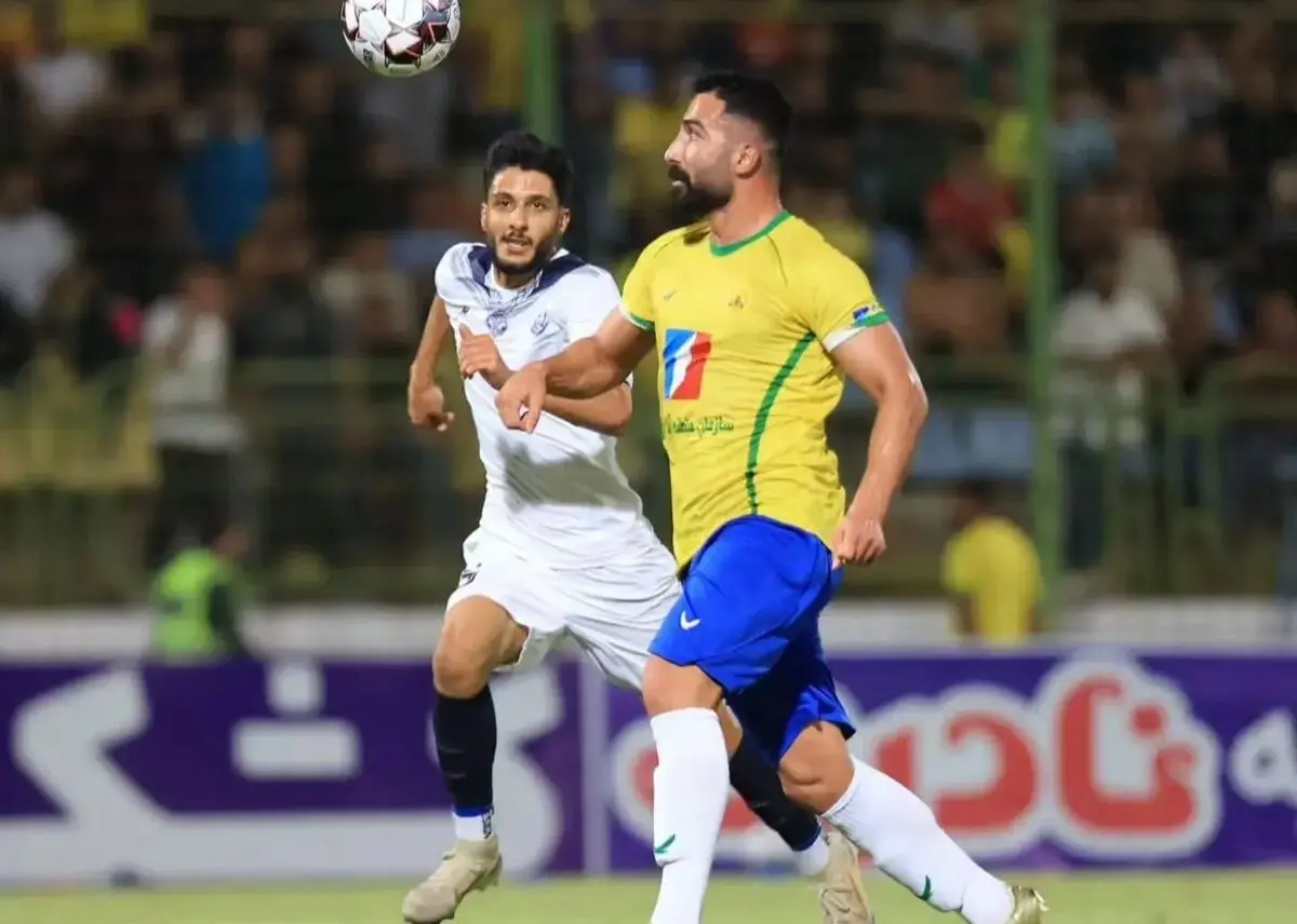 مهاجم باتجربه نفت آبادان و یک بازی پرماجرا مقابل ملوان