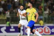 مهاجم باتجربه نفت آبادان و یک بازی پرماجرا مقابل ملوان